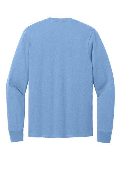 Port & Co Long Sleeve Core Cotton Tee. PC54LS