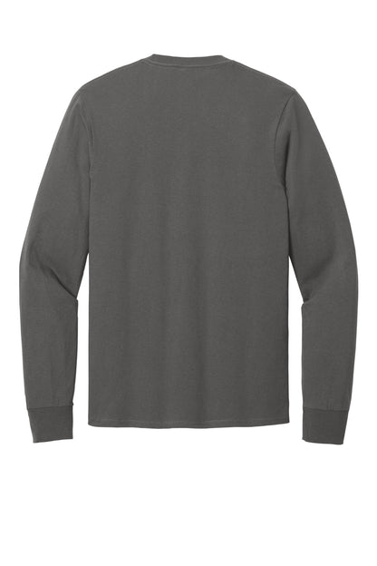 Port & Co Long Sleeve Core Cotton Tee. PC54LS