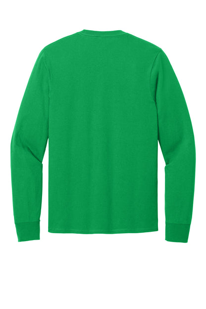 Port & Co Long Sleeve Core Cotton Tee. PC54LS