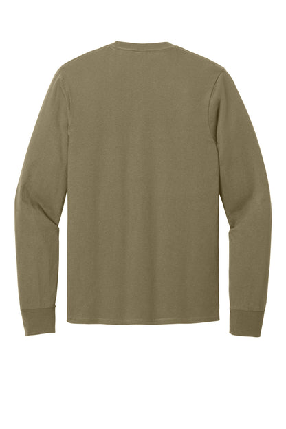 Port & Co Long Sleeve Core Cotton Tee. PC54LS