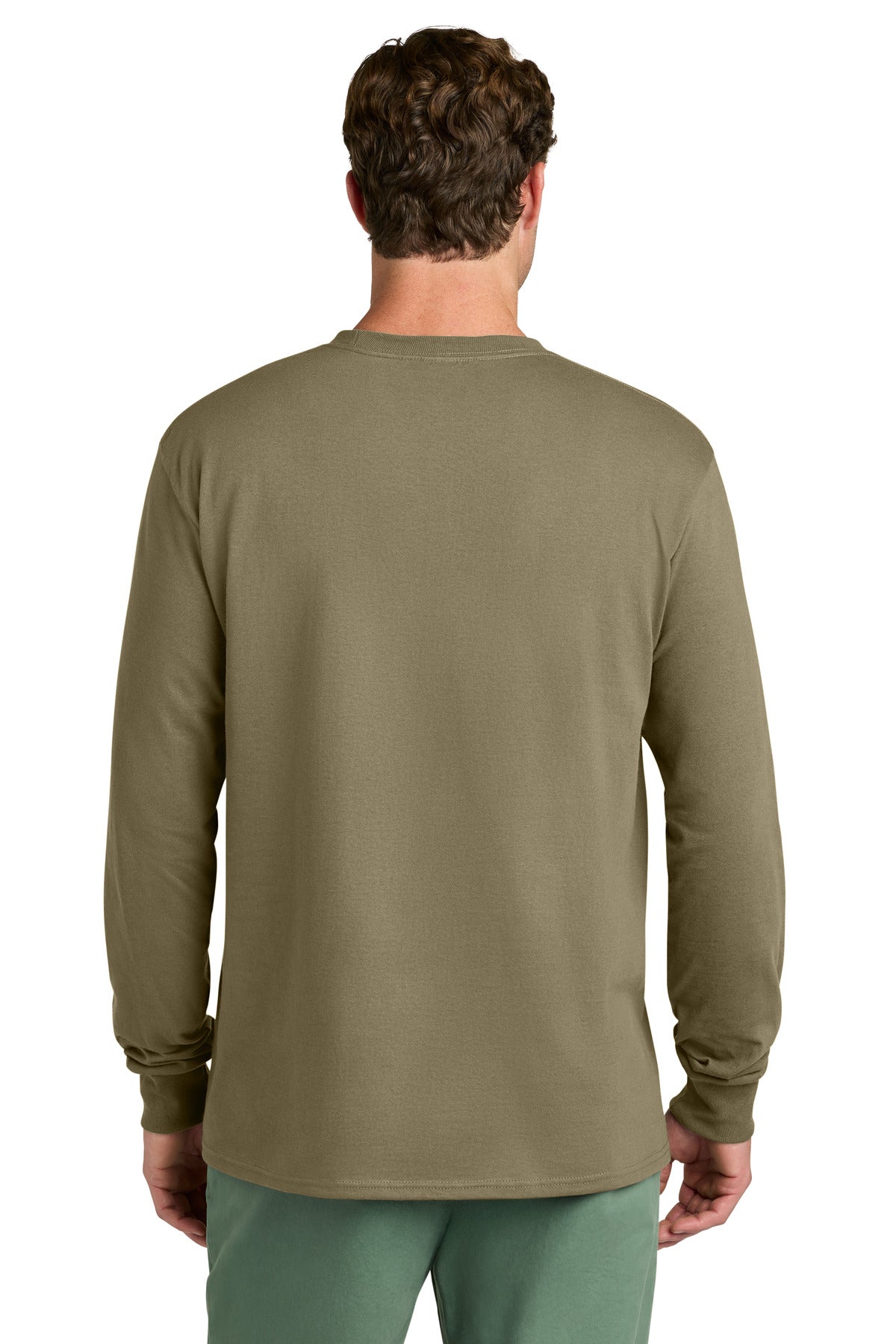 Port & Co Long Sleeve Core Cotton Tee. PC54LS