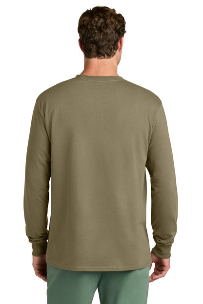 Port & Co Long Sleeve Core Cotton Tee. PC54LS