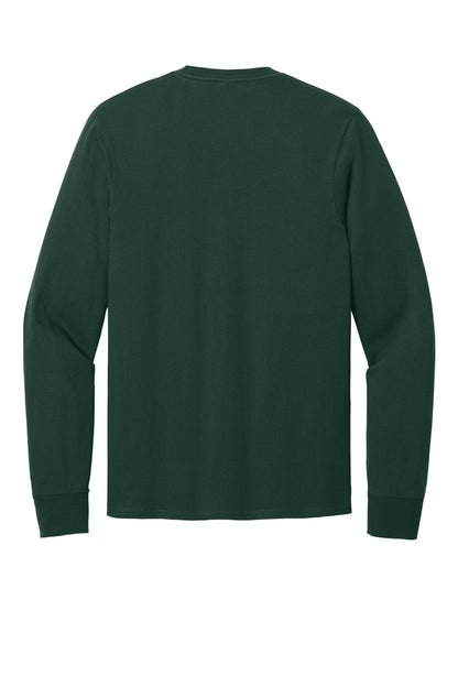 Port & Co Long Sleeve Core Cotton Tee. PC54LS