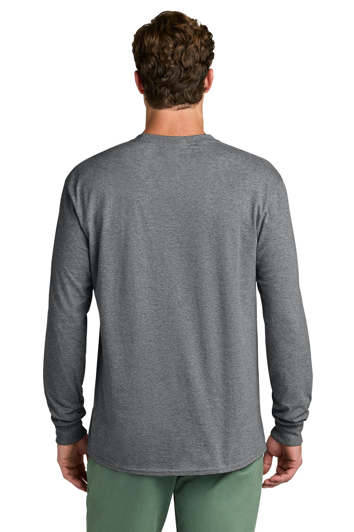 Port & Co Long Sleeve Core Cotton Tee. PC54LS