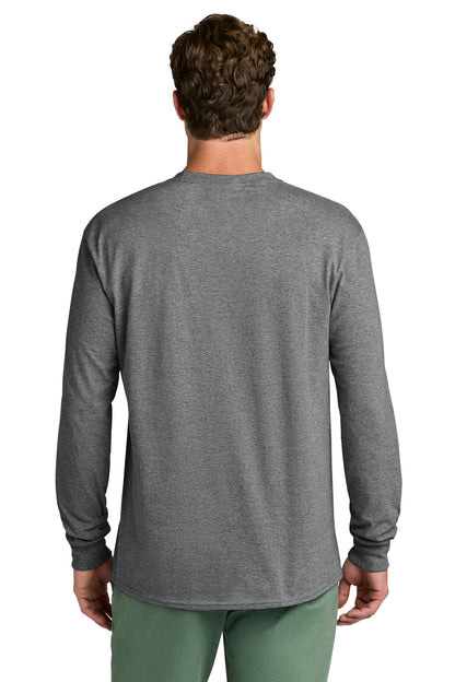 Port & Co Long Sleeve Core Cotton Tee. PC54LS