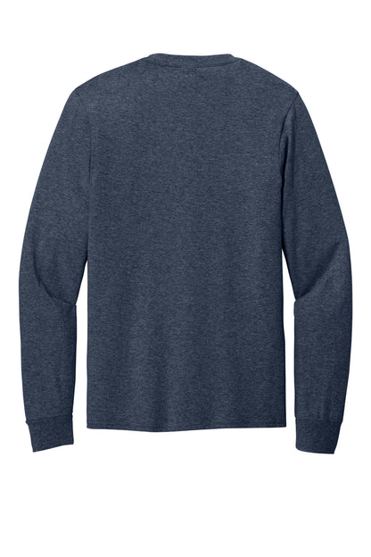 Port & Co Long Sleeve Core Cotton Tee. PC54LS