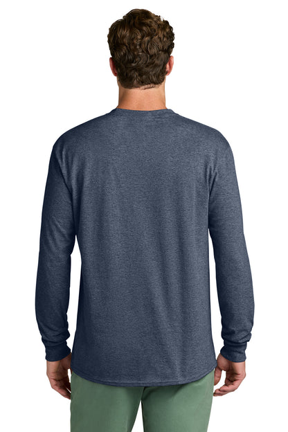 Port & Co Long Sleeve Core Cotton Tee. PC54LS