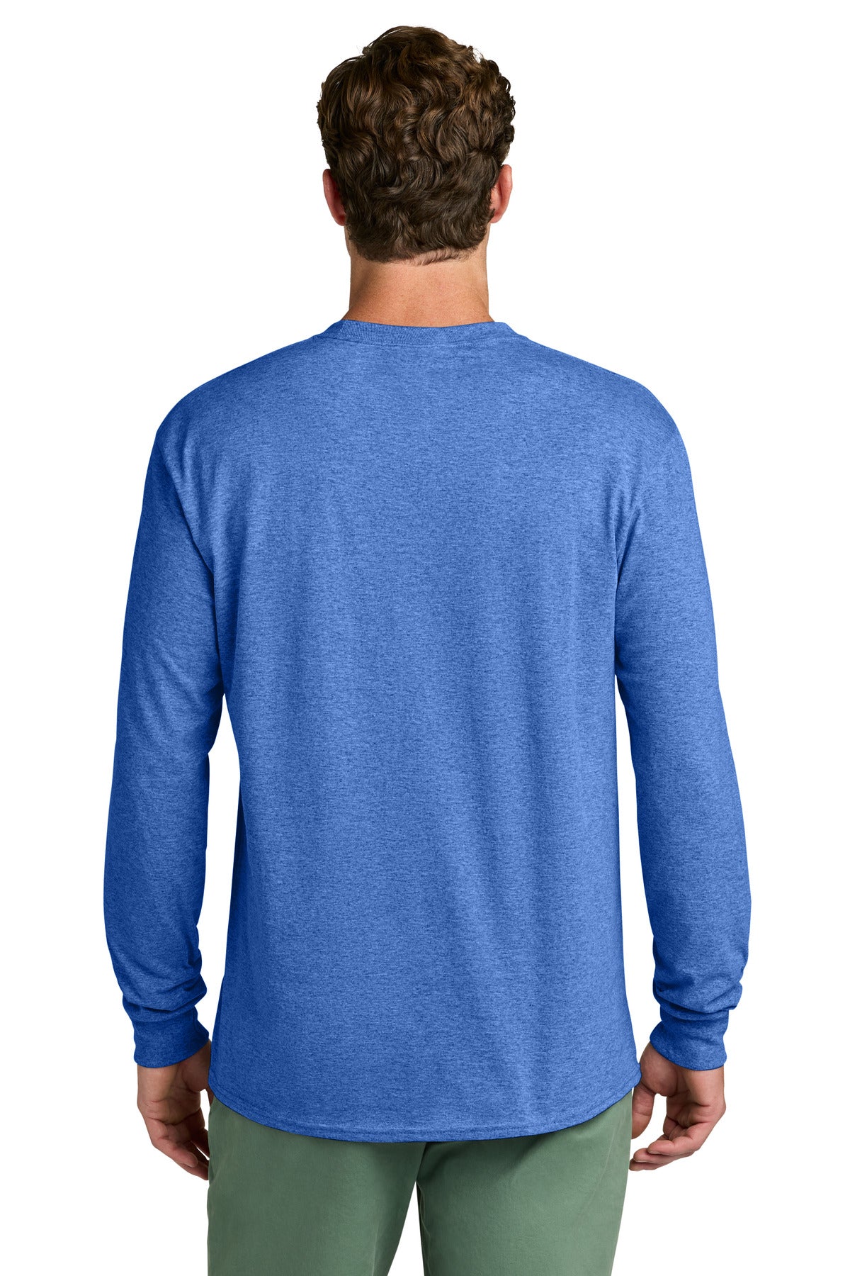 Port & Co Long Sleeve Core Cotton Tee. PC54LS