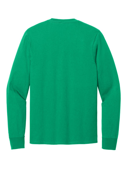 Port & Co Long Sleeve Core Cotton Tee. PC54LS