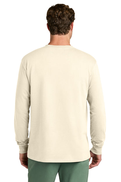 Port & Co Long Sleeve Core Cotton Tee. PC54LS