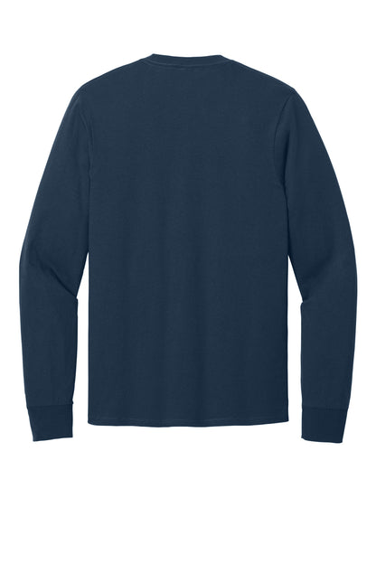 Port & Co Long Sleeve Core Cotton Tee. PC54LS