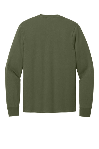 Port & Co Long Sleeve Core Cotton Tee. PC54LS