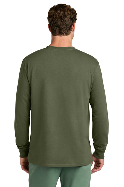 Port & Co Long Sleeve Core Cotton Tee. PC54LS