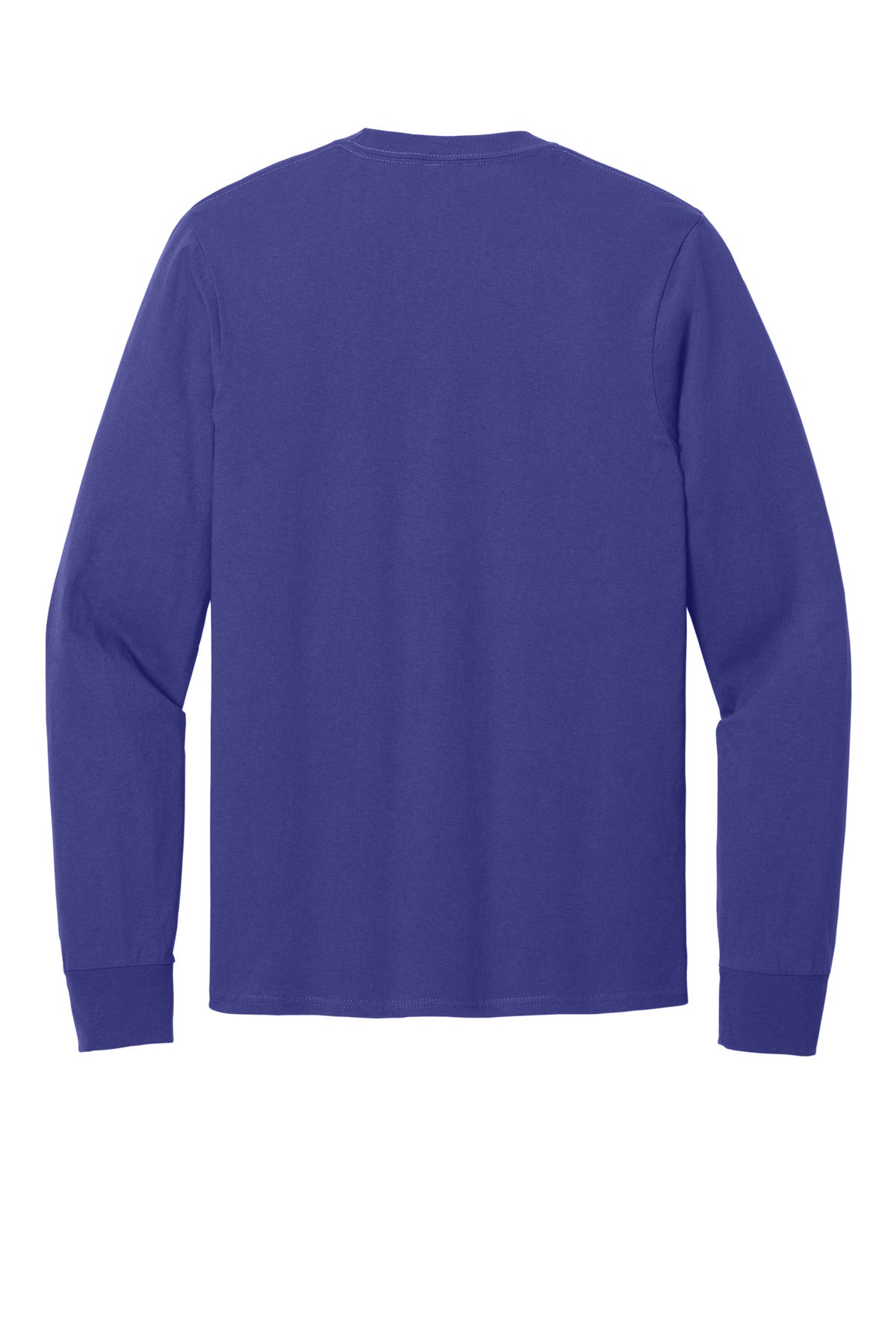 Port & Co Long Sleeve Core Cotton Tee. PC54LS