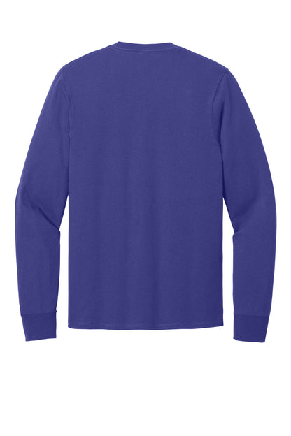Port & Co Long Sleeve Core Cotton Tee. PC54LS