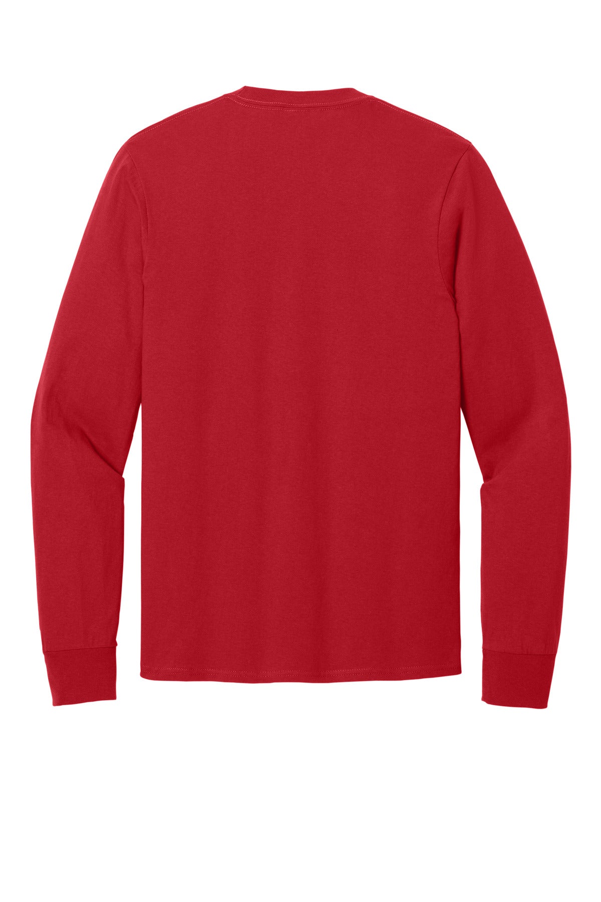 Port & Co Long Sleeve Core Cotton Tee. PC54LS