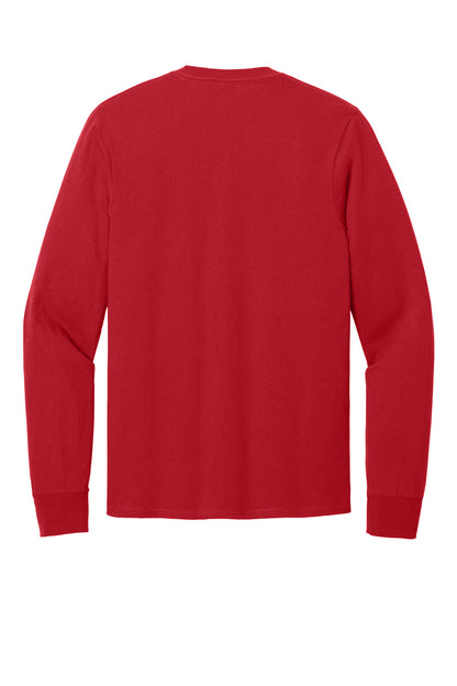 Port & Co Long Sleeve Core Cotton Tee. PC54LS