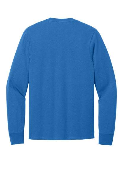 Port & Co Long Sleeve Core Cotton Tee. PC54LS