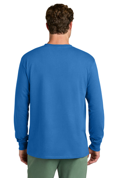 Port & Co Long Sleeve Core Cotton Tee. PC54LS