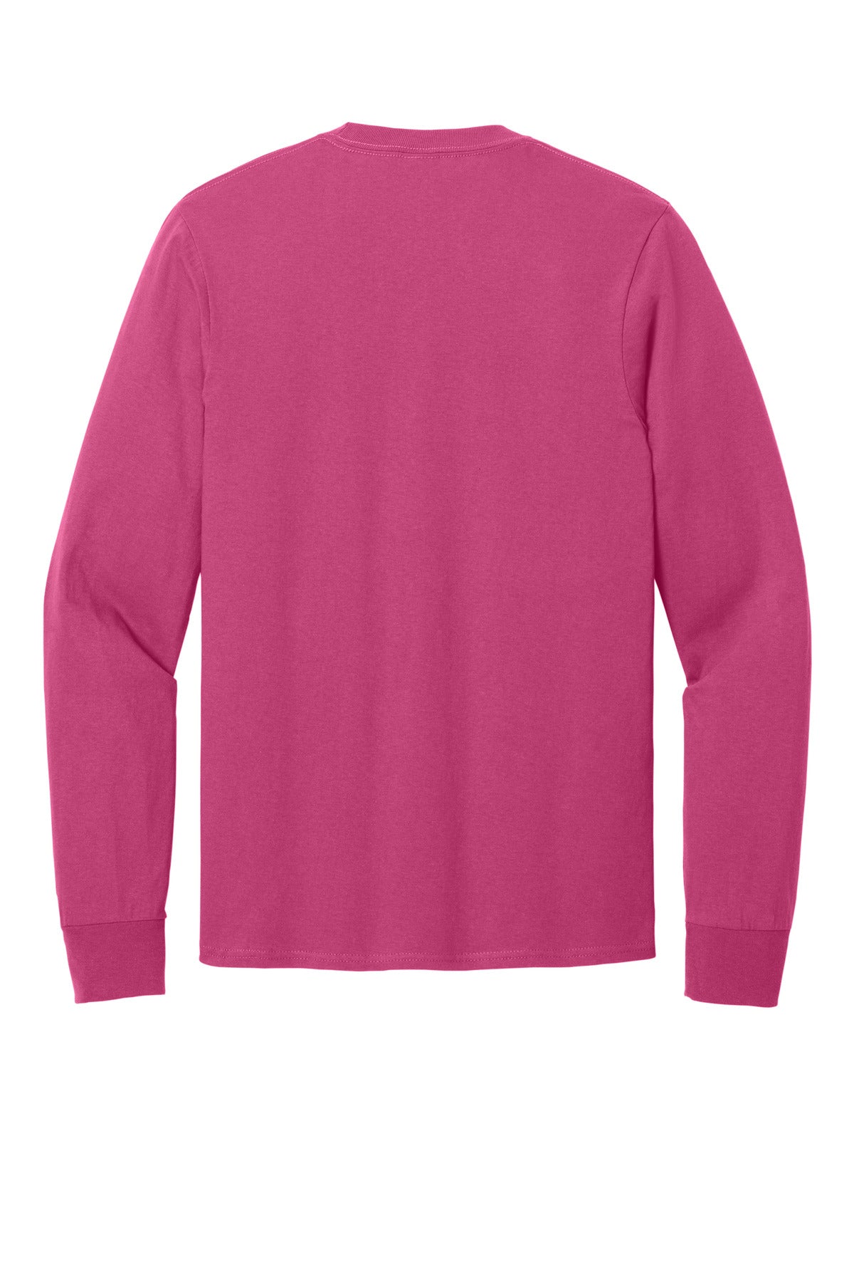 Port & Co Long Sleeve Core Cotton Tee. PC54LS
