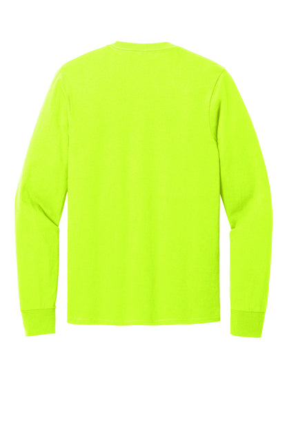 Port & Co Long Sleeve Core Cotton Tee. PC54LS