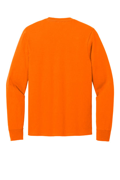 Port & Co Long Sleeve Core Cotton Tee. PC54LS