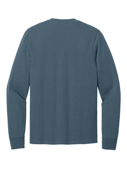 Port & Co Long Sleeve Core Cotton Tee. PC54LS
