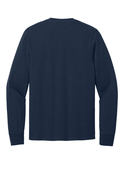 Port & Co Long Sleeve Core Cotton Tee. PC54LS