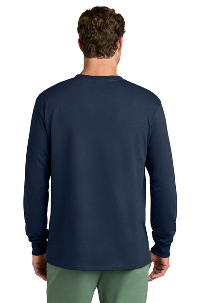 Port & Co Long Sleeve Core Cotton Tee. PC54LS