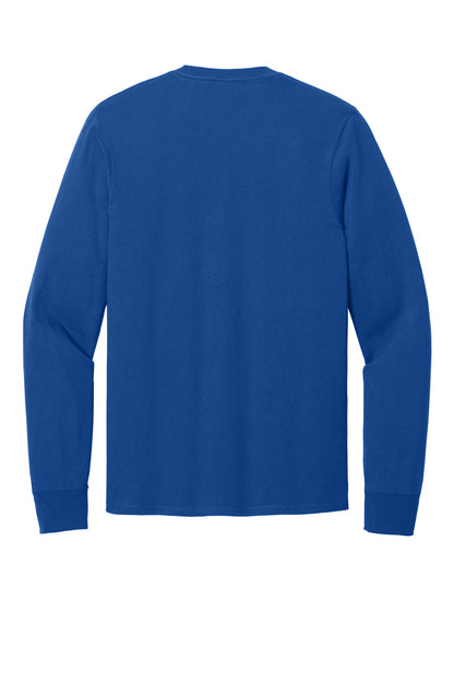 Port & Co Long Sleeve Core Cotton Tee. PC54LS