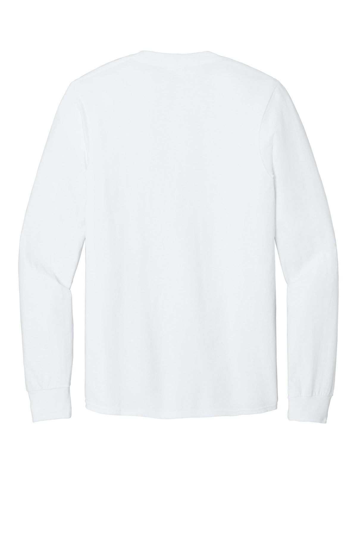 Port & Co Long Sleeve Core Cotton Tee. PC54LS