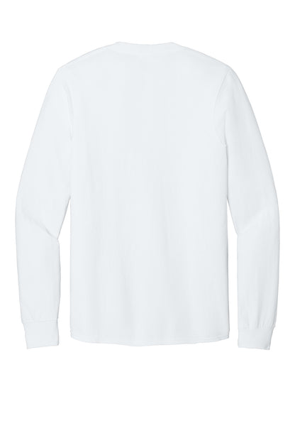 Port & Co Long Sleeve Core Cotton Tee. PC54LS
