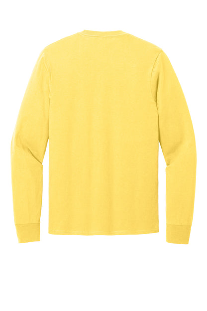Port & Co Long Sleeve Core Cotton Tee. PC54LS