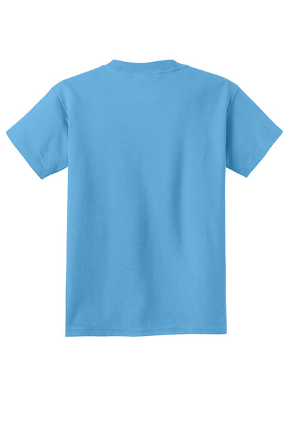 Port & Co Youth Core Cotton DTG Tee PC54YDTG