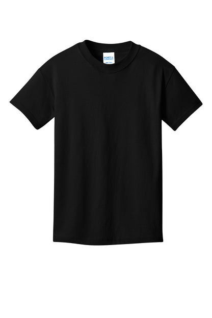 Port & Co Youth Core Cotton DTG Tee PC54YDTG