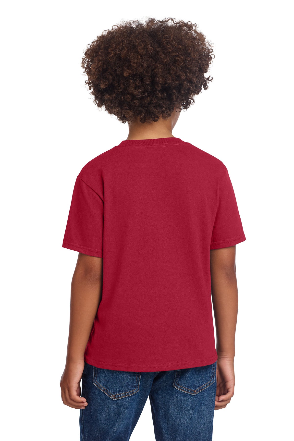 Port & Co Youth Core Cotton DTG Tee PC54YDTG