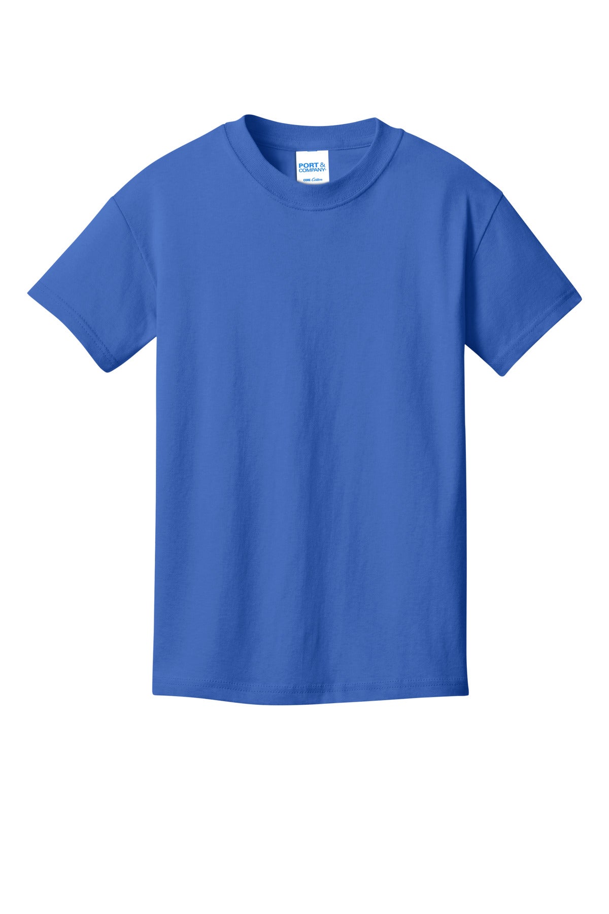 Port & Co Youth Core Cotton DTG Tee PC54YDTG