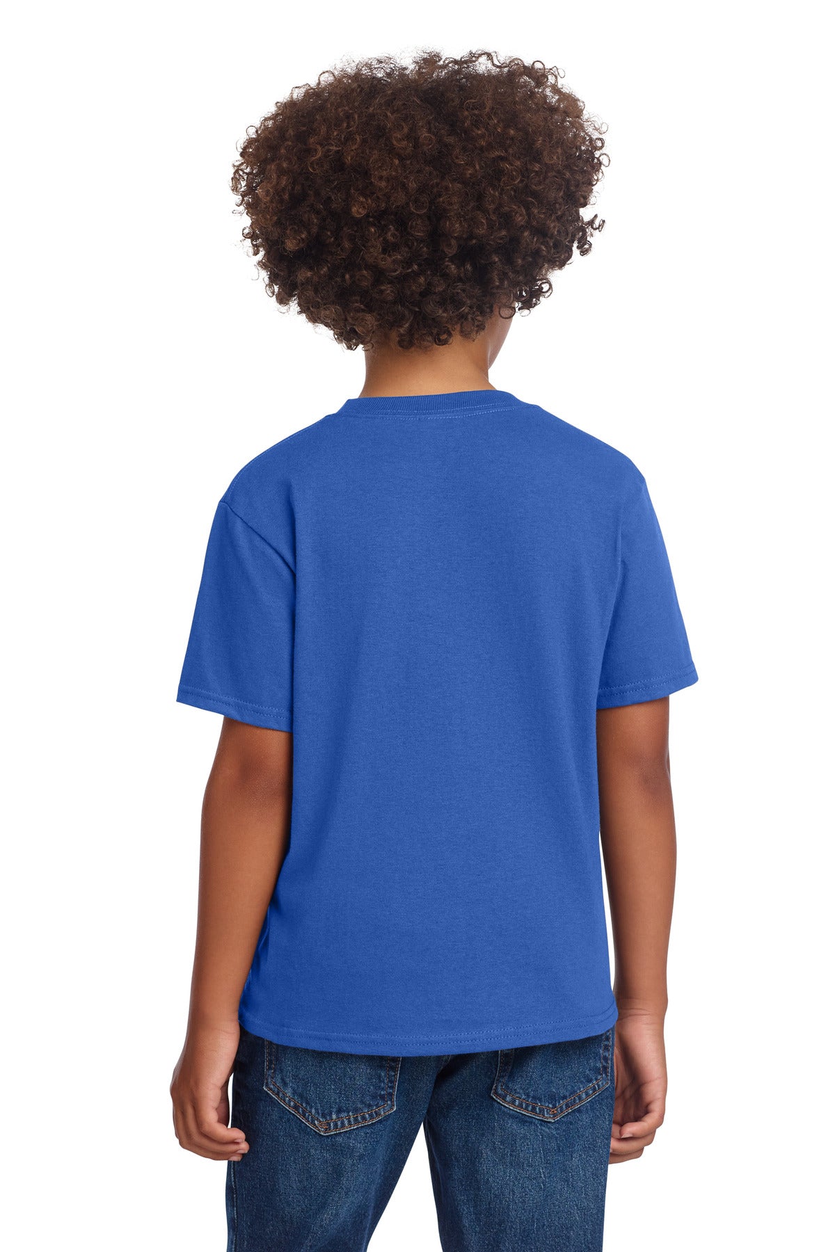 Port & Co Youth Core Cotton DTG Tee PC54YDTG