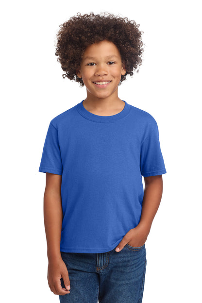 Port & Co Youth Core Cotton DTG Tee PC54YDTG