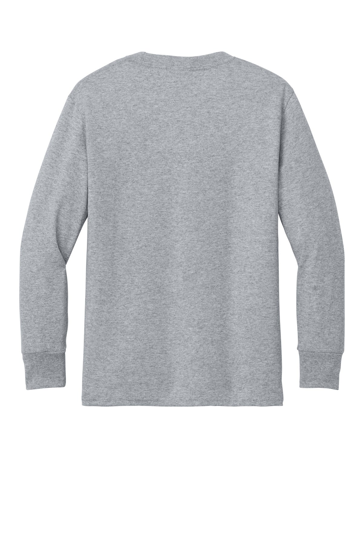 Port & Co Youth Long Sleeve Core Cotton Tee. PC54YLS