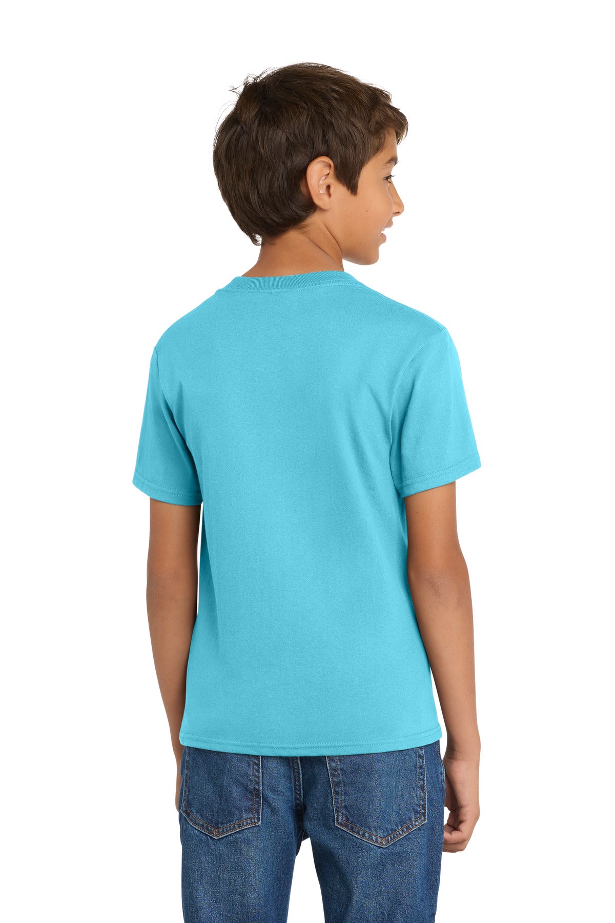 Port & Co Youth Core Cotton Tee. PC54Y