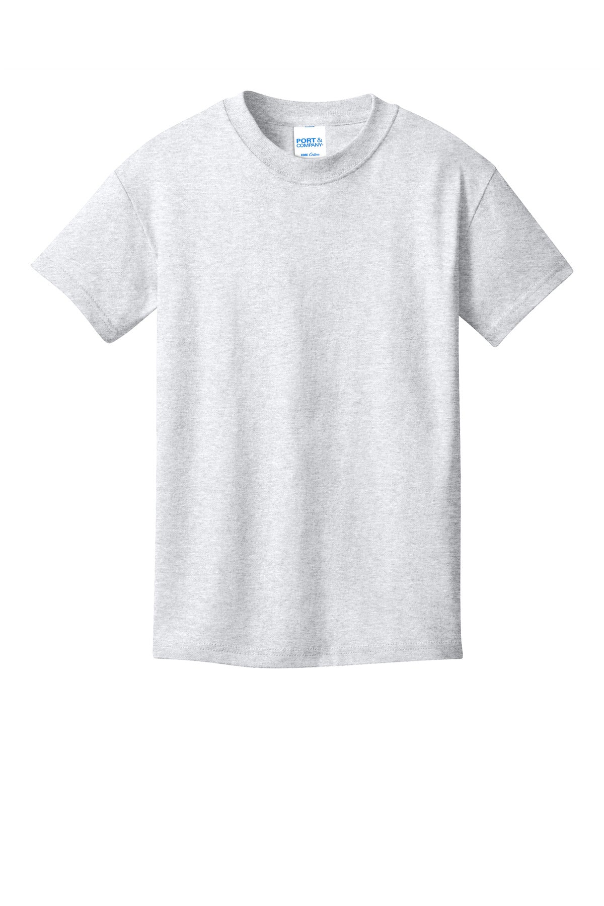 Port & Co Youth Core Cotton Tee. PC54Y