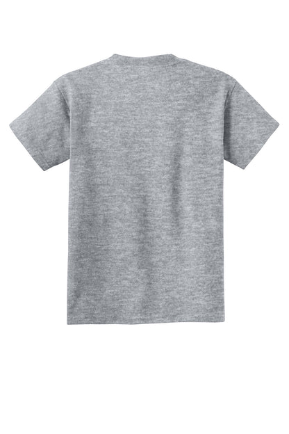Port & Co Youth Core Cotton Tee. PC54Y
