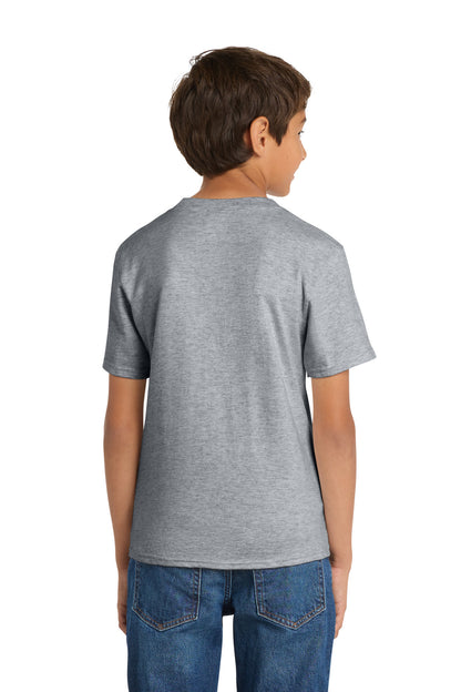 Port & Co Youth Core Cotton Tee. PC54Y