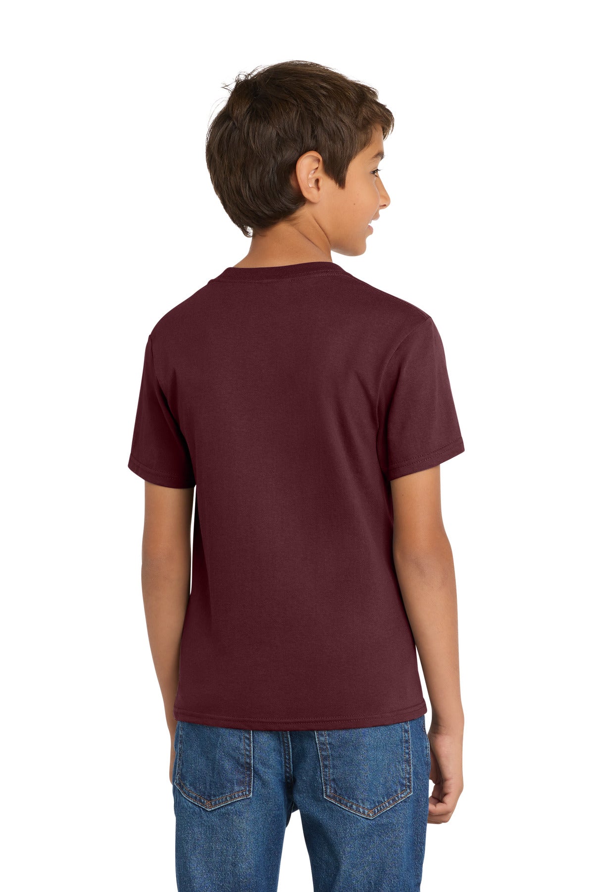 Port & Co Youth Core Cotton Tee. PC54Y
