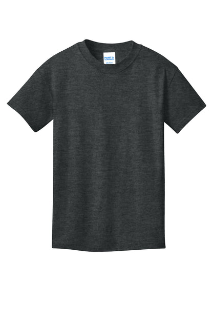 Port & Co Youth Core Cotton Tee. PC54Y