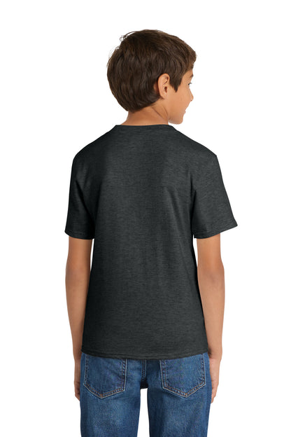 Port & Co Youth Core Cotton Tee. PC54Y