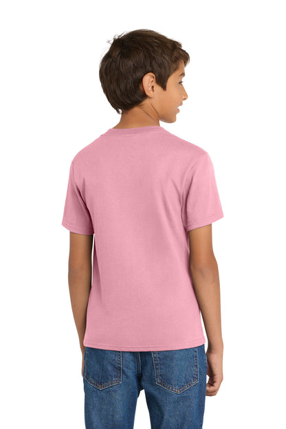 Port & Co Youth Core Cotton Tee. PC54Y