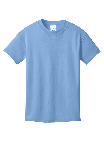 Port & Co Youth Core Cotton Tee. PC54Y