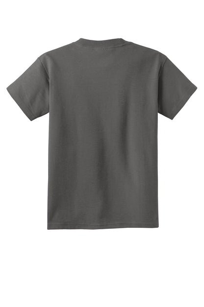 Port & Co Youth Core Cotton Tee. PC54Y